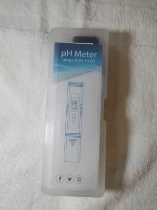 Lote Acuario: Comedero + Medidor pH + TDS