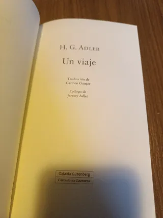 Un viaje