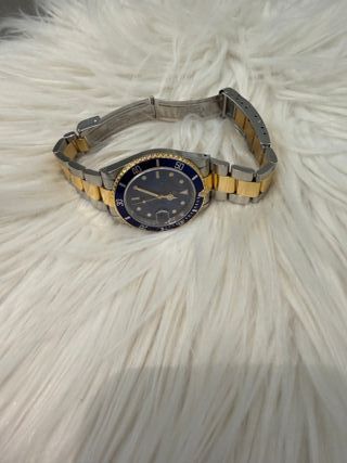 Rolex Submariner Acero y Oro Caja y Papeles