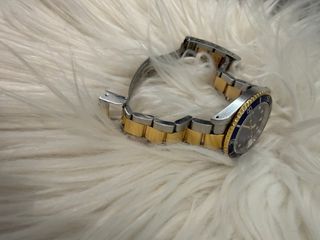 Rolex Submariner Acero y Oro Caja y Papeles