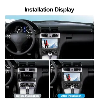 Pantalla Mercedes C W203/209 C180/200