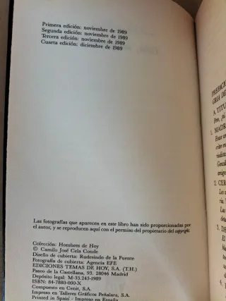 Libro Cela mi padre