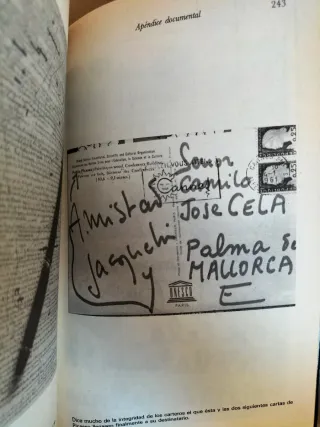 Libro Cela mi padre