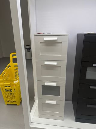 Cómoda BRIMNES IKEA 4 cajones