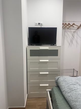 Cómoda BRIMNES IKEA 4 cajones