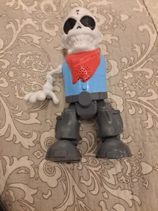 Johnny Esqueleto Juguete Niño