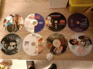 Películas DVD