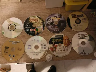 Películas DVD