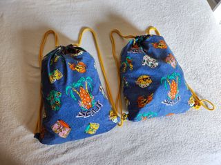 Pañales de tela con diseño divertido