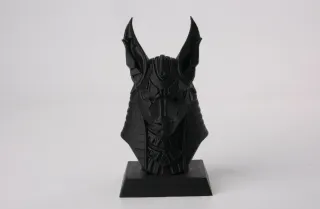 Busto Anubis Egipcio