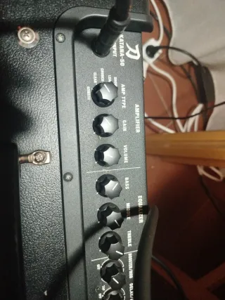 Amplificador Boss Katana 50W