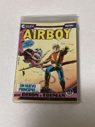 Airboy Eclipse Cómics