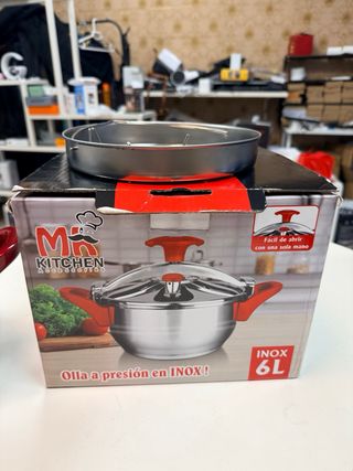 Olla a presión 6L