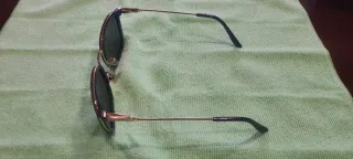 Gafas de sol Multiopticas azules y doradas