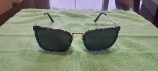 Gafas de sol Multiopticas azules y doradas