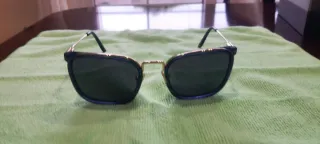 Gafas de sol Multiopticas azules y doradas