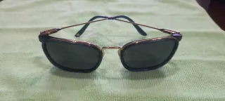 Gafas de sol Multiopticas azules y doradas