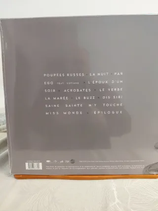 Vinilo L.E.J. - POUPÉES RUSSES