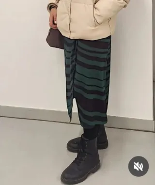 Botines de cuero negro talla 38