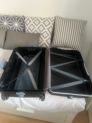 Maleta de cabina negra