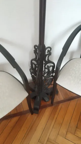 Lámpara de pie artesanal dragón