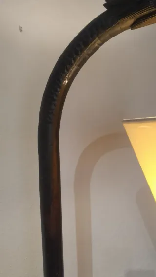 Lámpara de pie artesanal dragón