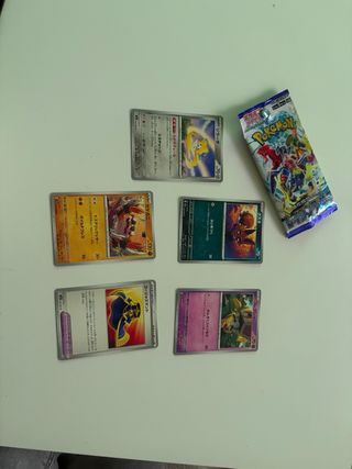 Cartas Pokémon Japonesas Originales
