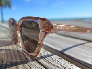 Gafas Sol Gekko Santorini Marrón Polarizada NUEVAS