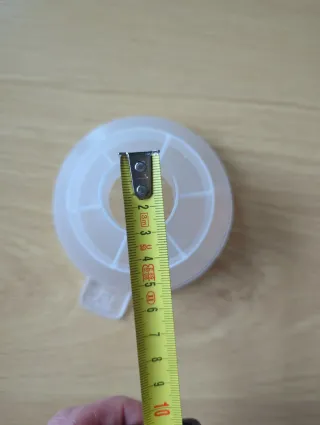 Embudo sal lavavajillas