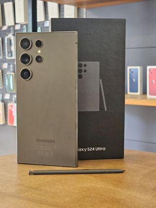 SAMSUNG S24 ULTRA 256GB NEGRO TITANIUM