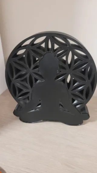 Lámpara Decorativa Namaste Yoga en 3D