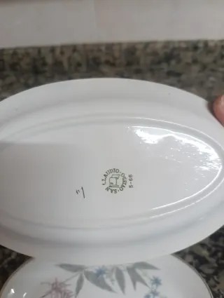 Fuentes San Claudio Porcelana