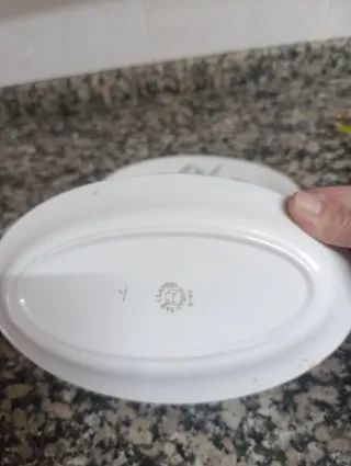 Fuentes San Claudio Porcelana