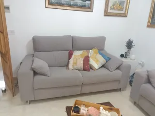 2 Sofás de 3 plazas con motor (solo para Castellón