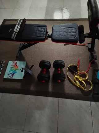 Kit Entrenamiento Casa negociable