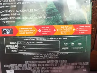 DVD In Time Sci-Fi Español