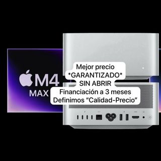 Mac Studio M4 Max 64GB 1TB PRECINTADO