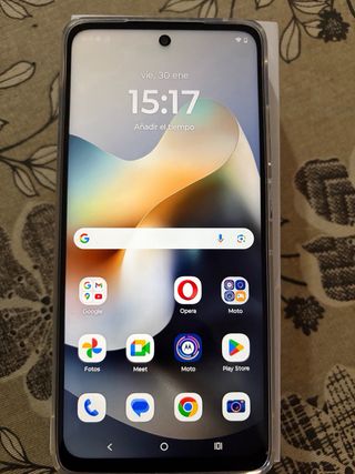 PACK Tablet TCL TAB 11 Negra + Smartphone Motorola