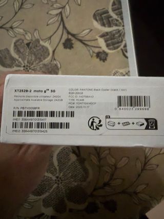 PACK Tablet TCL TAB 11 Negra + Smartphone Motorola