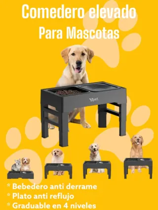 COMEDERO PARA PERROS Y GATOS