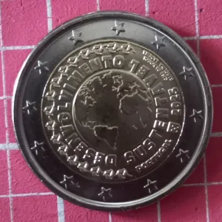 Moneda 2€ Conmemorativa Portugal 2025