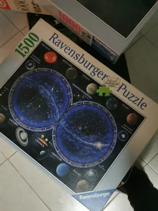 3 Puzzles Ravensburger