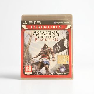 Assassin's Creed IV Black Flag PS3 Essentials