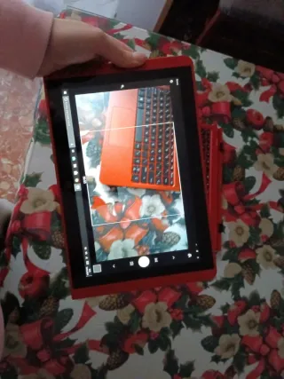 HP Pavilion x2 Rojo