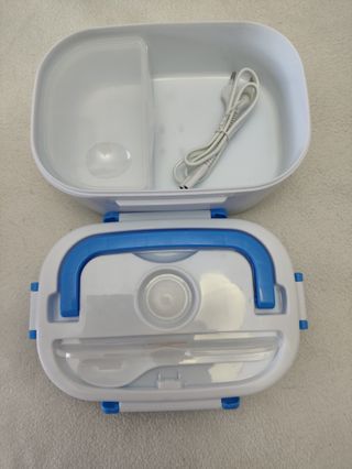 Marmita Elétrica Portátil - Nova