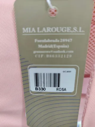 Mochila de Cabina Mia Larouge Rosa