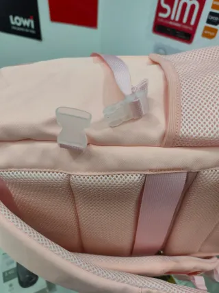 Mochila de Cabina Mia Larouge Rosa