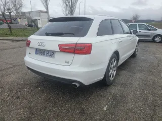 Audi A6 avant 3.0 TDI Quatroo Sline