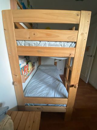 Litera Lufe Lore 80cm Madera