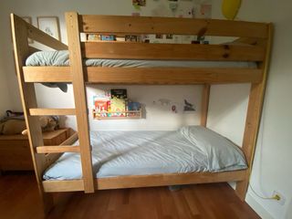 Litera Lufe Lore 80cm Madera